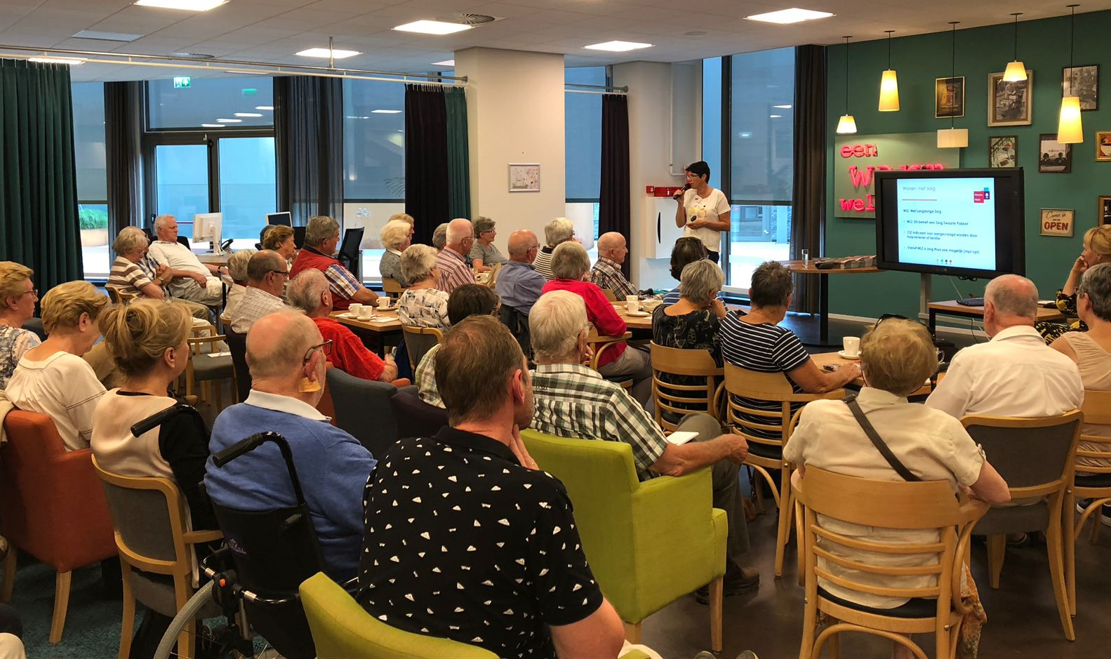 12 juli Informatiebijeenkomst