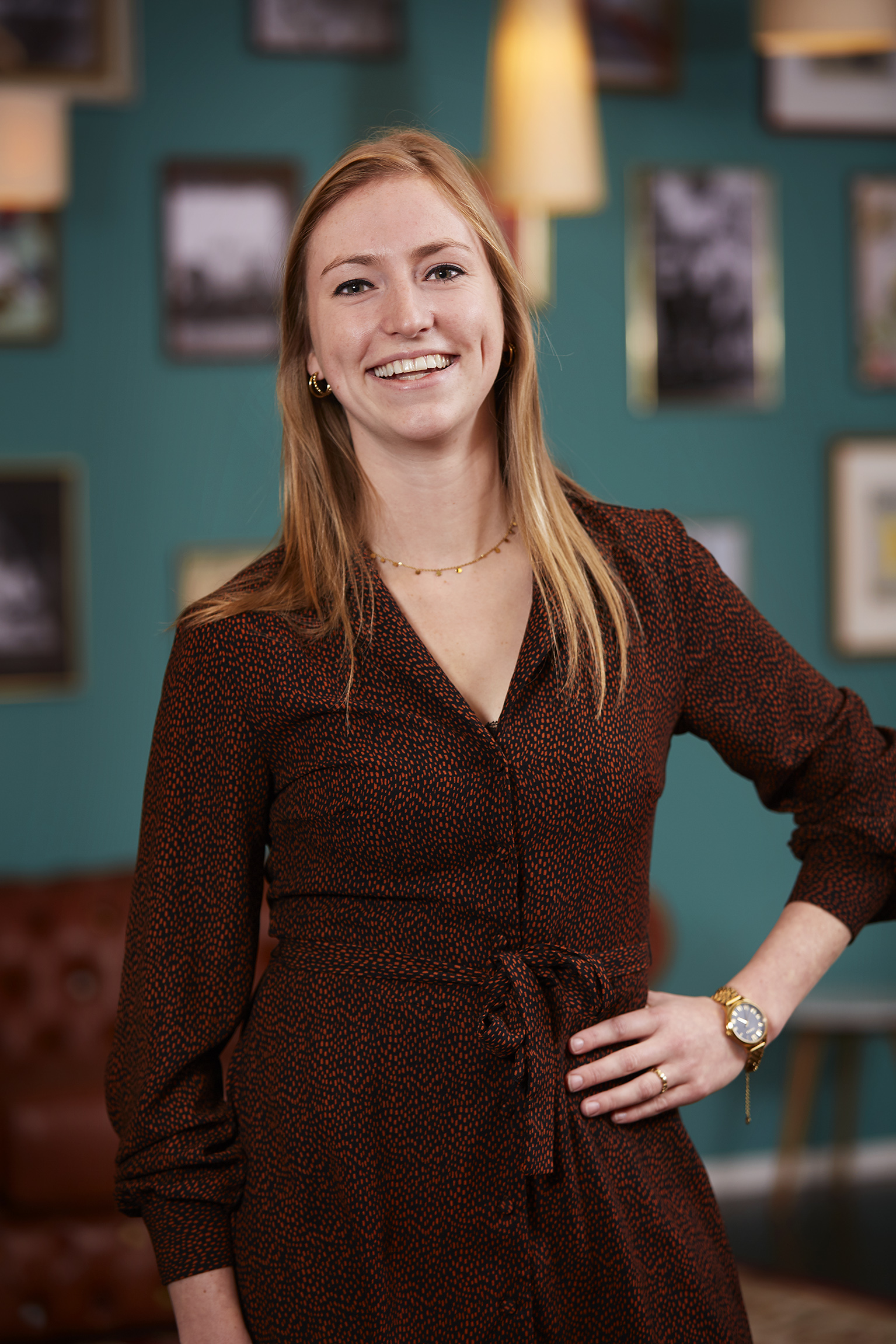 Zorgadviseur Amy van Deursen