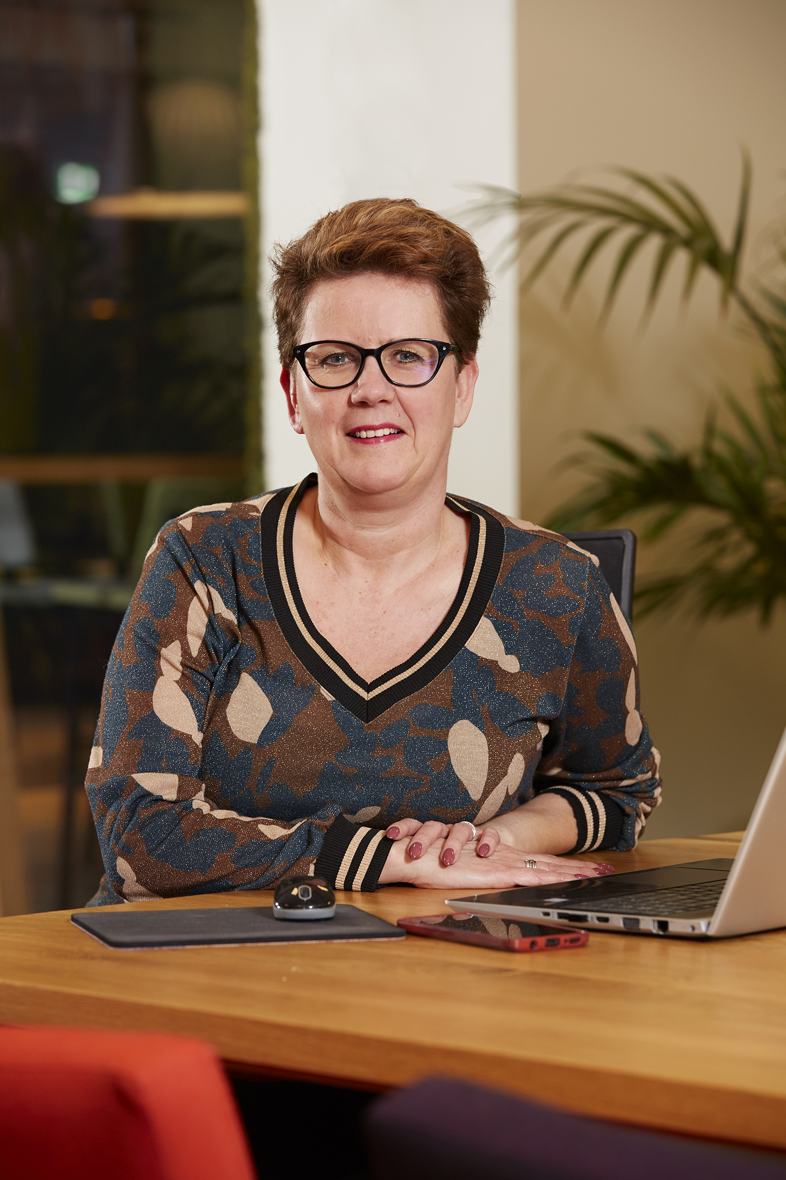 Zorgadviseur Nathaly Muskens