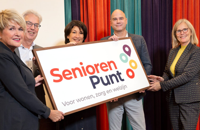 Officiële opening SeniorenPunt