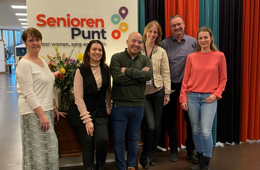 Warm welkom collega’s Woonbedrijf en ’thuis