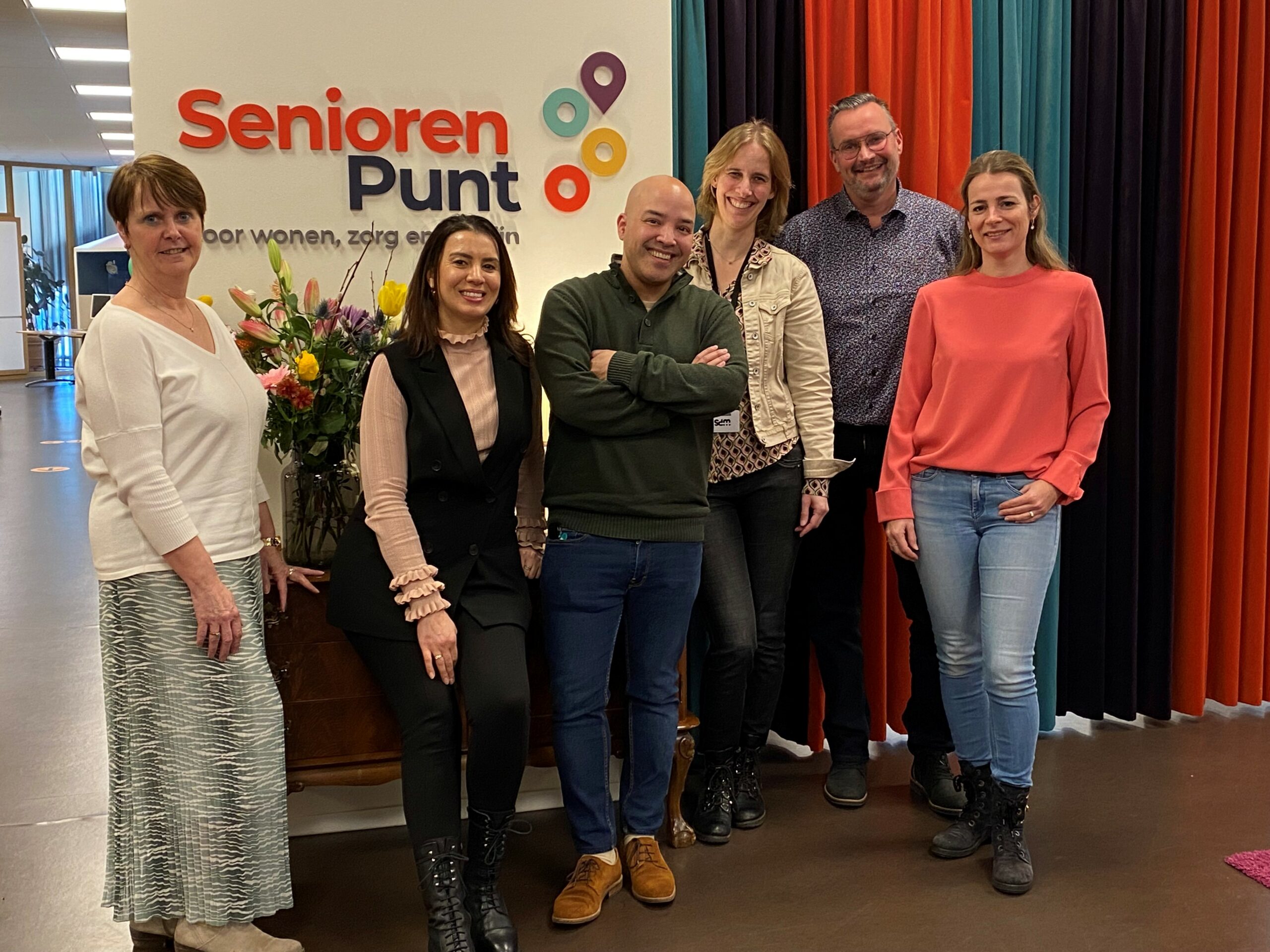 Warm welkom collega’s Woonbedrijf en ’thuis
