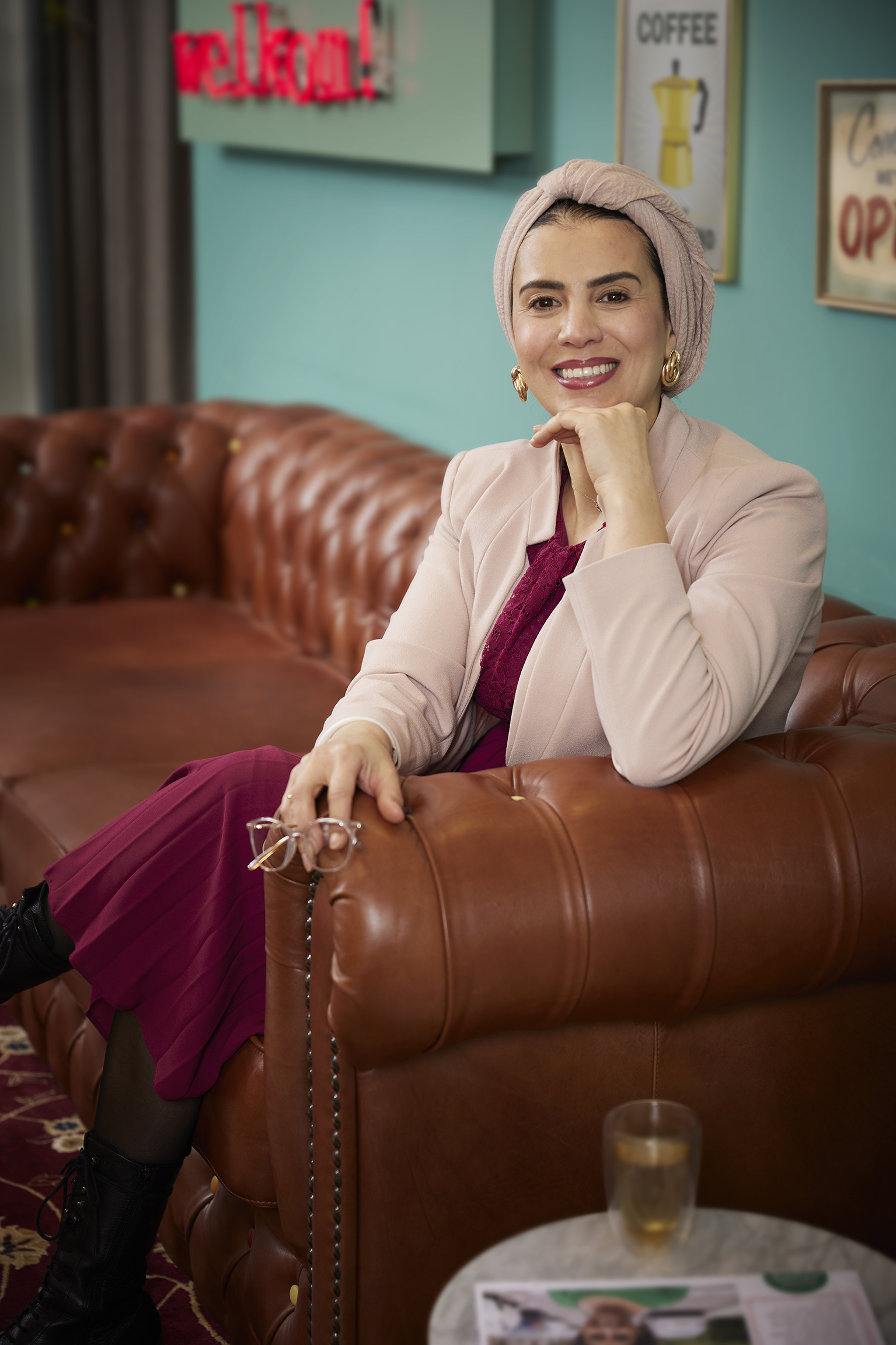 Woonconsulente Samira Arrum