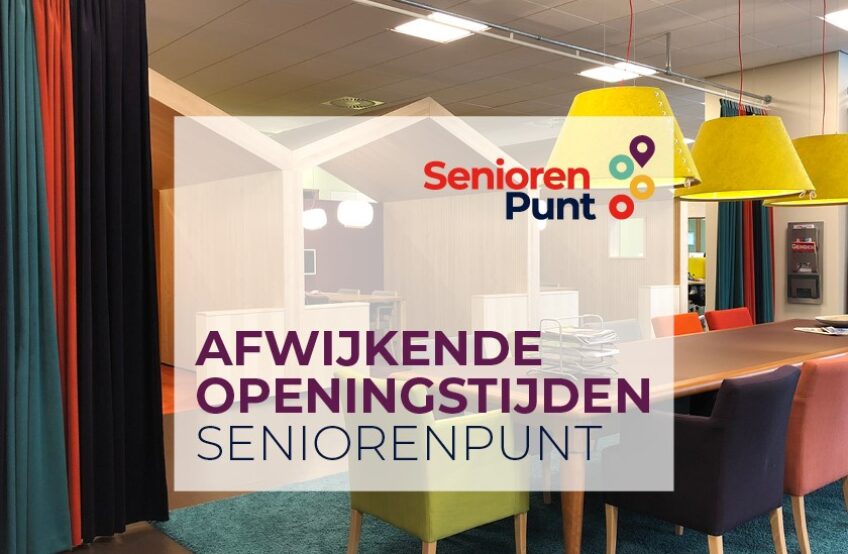 Openingstijden rondom feestdagen